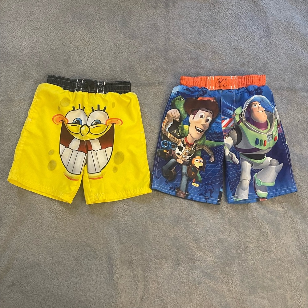 Toddler swimming trunks